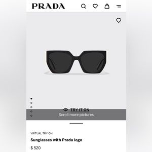 PRADA SUNGLASSES